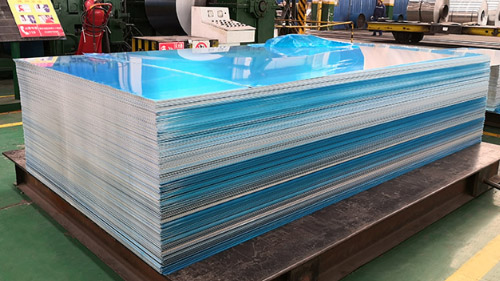 5454 alloy aluminum plate